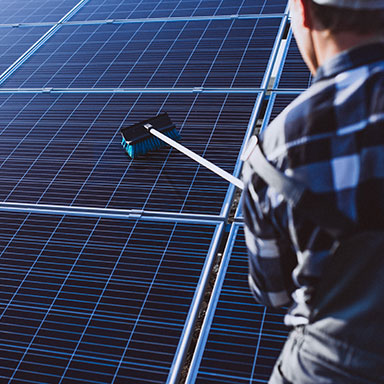 Lavaggio impianti fotovoltaici Torino